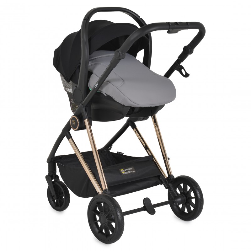 Комбинирана количка Merci 3 in 1 Stone-gray